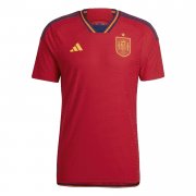 2022 Spain Home Soccer Football Kit Man