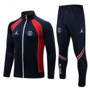 21-22 PSG x Jordan Cobelt Soccer Football Training Suit (Jacket + Pants) Man