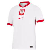 2024 Poland Home Soccer Football Kit Man