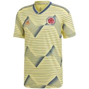 2019-20 Colombia Home Men Soccer Football Kit