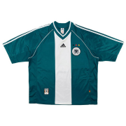 1998 Germany Away Soccer Football Kit Man #Retro