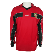 1998 Morocco Third Away Soccer Football Kit Man #Retro Long Sleeve