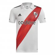 22-23 River Plate Home Soccer Football Kit Man