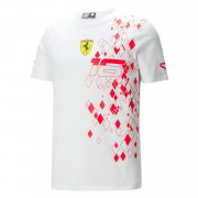 2023 Scuderia Ferrari Charles Leclerc Monaco GP F1 Team T-Shirt Man