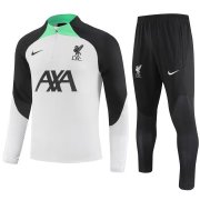 23-24 Liverpool Light Grey Soccer Football Training Kit Man