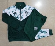 22-23 Palmeiras Green Soccer Football Training Kit (Jacket + Pants) Man