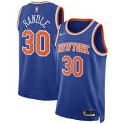 23-24 New York Knicks Blue Swingman Jersey #Icon Edition Man RANDLE #30