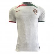 2022 Portugal Pre-Match White Short Soccer Football Training Top Man #Match