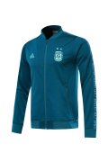 2019-20 Argentina Blue Men Soccer Football Jacket Top