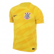 23-24 Corinthians Goalkeeper Yellow Soccer Football Kit Man