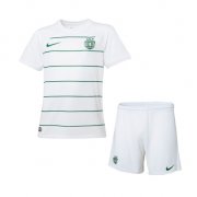 23-24 Sporting Portugal Away Soccer Football Kit (Top + Short) Youth