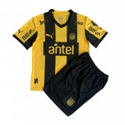 23-24 Club Atletico Penarol Home Soccer Football Kit (Top + Short) Youth