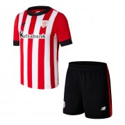 22-23 Athletic Bilbao Home Soccer Football Kit (Top + Short) Youth