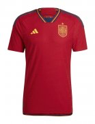 2022 Spain Home Man Soccer Football Kit