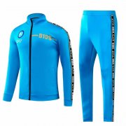 22-23 Napoli Blue Soccer Football Training Kit (Jacket + Pants) Man