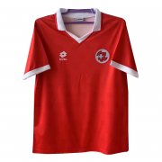 1994 Switserland Retro Home Man Soccer Football Kit