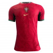 2022 Portugal Pre-Match Red Short Soccer Football Training Top Man #Match