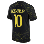 22-23 PSG Fourth Away Soccer Football Kit Man #NEYMAR JR #10