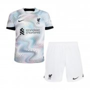 22-23 Liverpool Away Soccer Football Kit (Top + Shorts) Youth