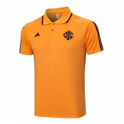 23-24 Internacional Orange Soccer Football Polo Top Man