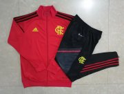 22-23 Flamengo Red Soccer Football Training Kit (Jacket + Pants) Man