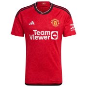 23-24 Manchester United Home Soccer Football Kit Man