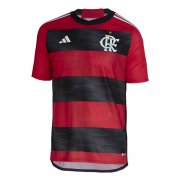 23-24 Flamengo Home Soccer Football Kit Man #Player Vesion