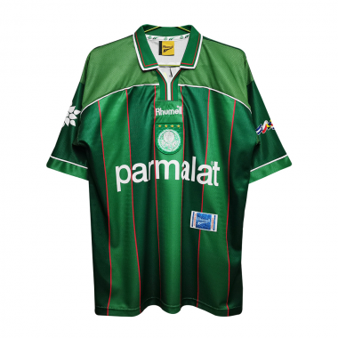 1999 Palmeiras Retro Libertadores Champions Soccer Football Kit Man