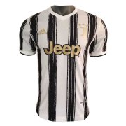 Match # 20-21 Juventus Home Man Soccer Football Kit