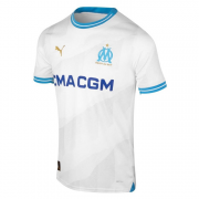 23-24 Olympique Marseille Home Soccer Football Kit Man