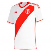 2023 Peru Home Soccer Football Kit Man