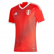 2023 Peru Away Soccer Football Kit Man