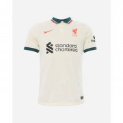 21-22 Liverpool Away Man Soccer Football Kit #Player Version