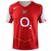 2004/2005 Arsenal Home Soccer Football Kit Man #Retro