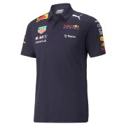 Oracle Red Bull Racing 2022 Navy F1 Team Polo Shirt Man