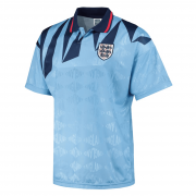 1990/1992 England Third Soccer Football Kit Man #Retro
