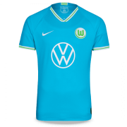 2019-20 VfL Wolfsburg Away Men's Soccer Football Kit