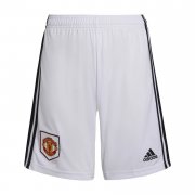 22-23 Manchester United Home Soccer Football Shorts Man