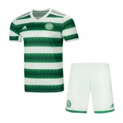 22-23 Celtic FC Home Soccer Football Kit (Top + Short) Youth
