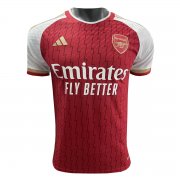 23-24 Arsenal Home Soccer Football Kit Man #Player Version
