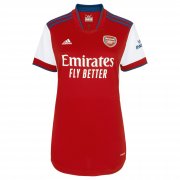 21-22 Arsenal Home Woman Soccer Football Kit