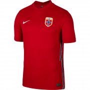 2021 Norway Home Man Soccer Football Kit