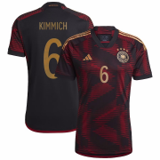 2022 Germany Away Soccer Football Kit Man #Kimmich #6