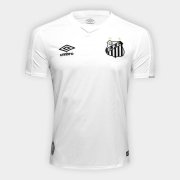 2019-20 Santos FC Home Men Soccer Football Kit