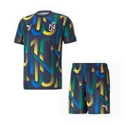 20-21 Neymar Hero Soccer Football Jersey + Shorts Kids