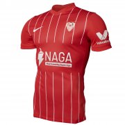 21-22 Sevilla Away Soccer Football Kit Man
