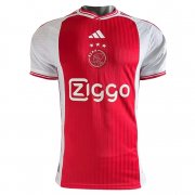 23-24 Ajax Home Soccer Football Kit Man #Player Version