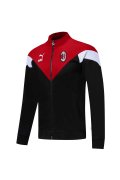 2019-20 AC Milan Red/Black/White Men Soccer Football Jacket Top