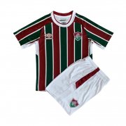 21-22 Fluminense Home Soccer Football Kit (Shirt + Shorts) Youth