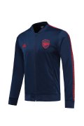 2019-20 Arsenal Royal Blue Men Soccer Football Jacket Top